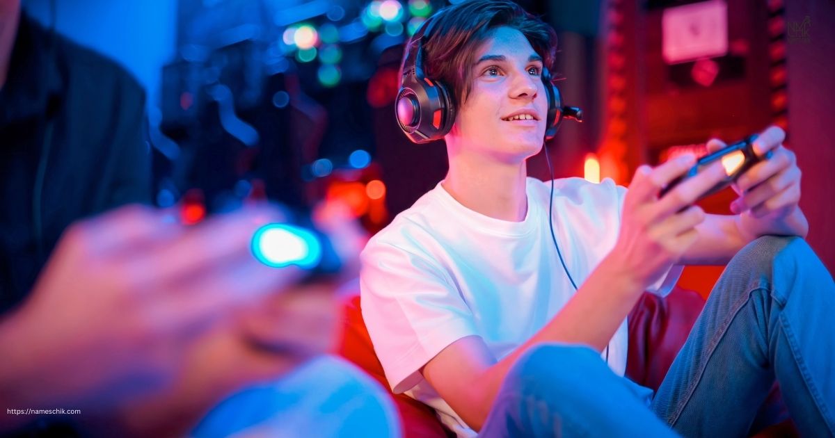 613+ Catchy Gaming Names for Ultimate Players