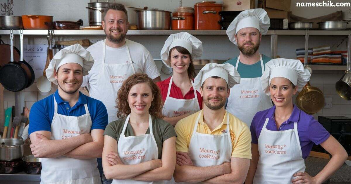 Chili Cook Off Team Names