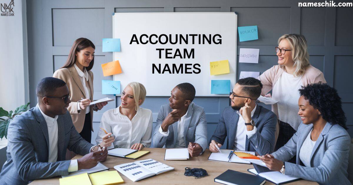 Accounting Team Names