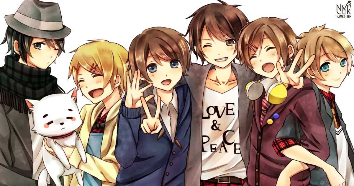 Anime Group Names