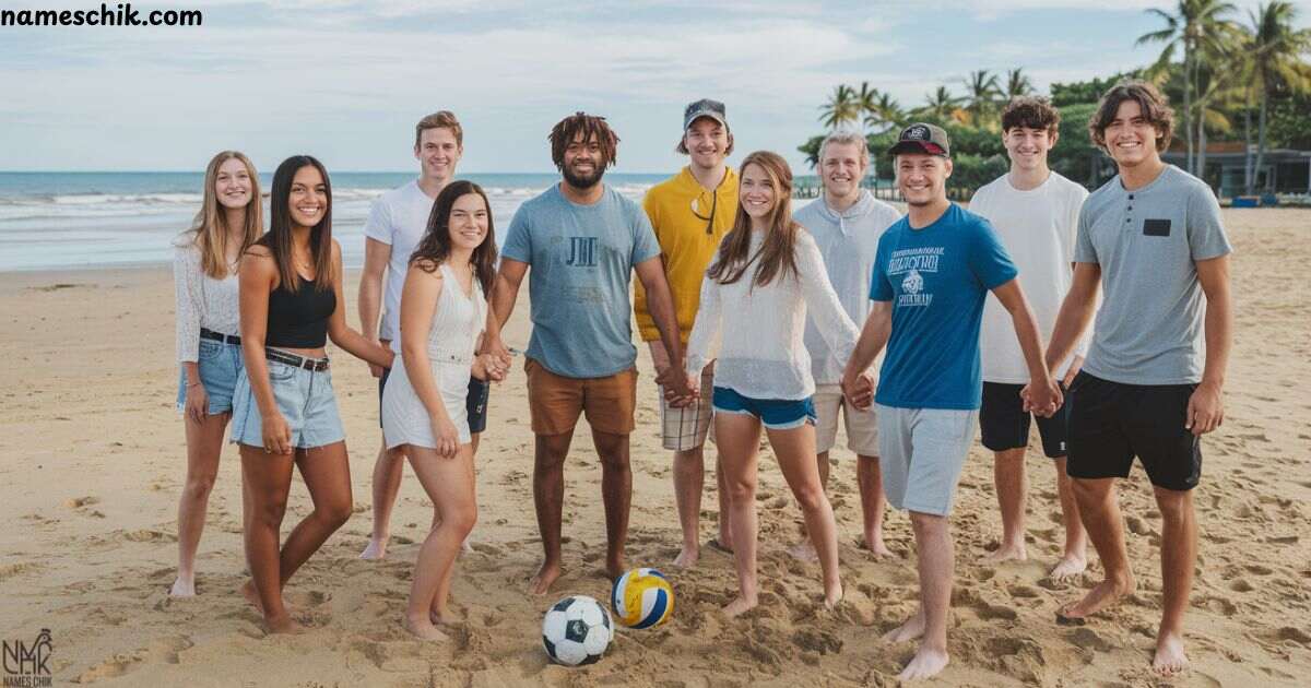 Beach Team Names