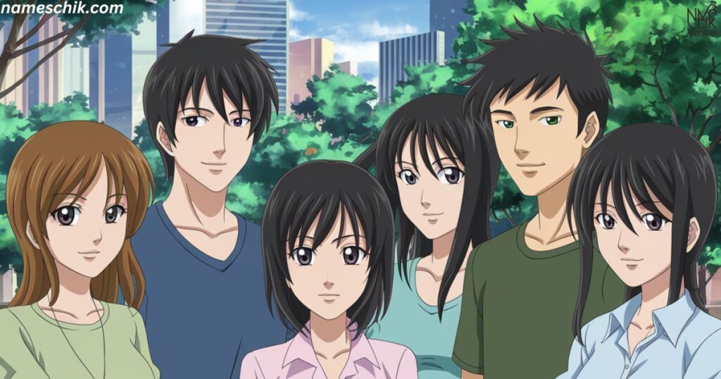 Best Anime group names list
