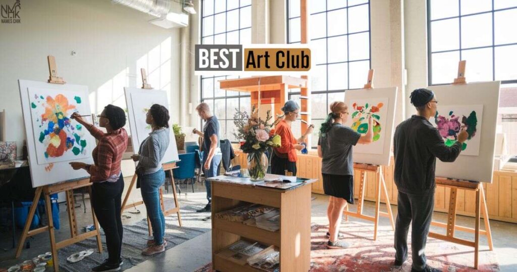 Best Art Club Names by Categories