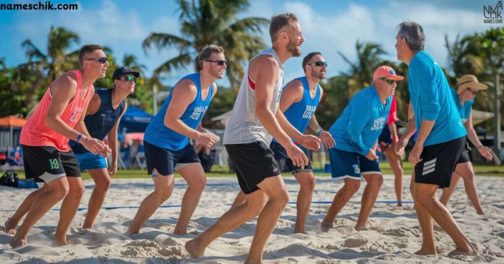 Best Beach Team Names by Category
