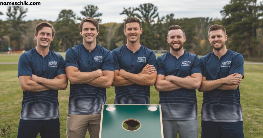 Best Cornhole Team Names List