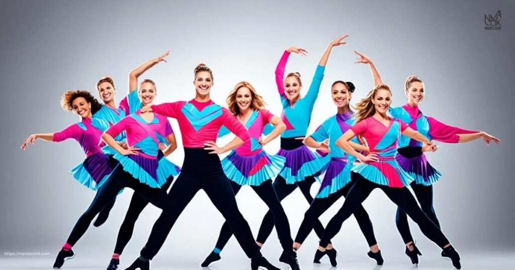 Best Dance Group Names By Category