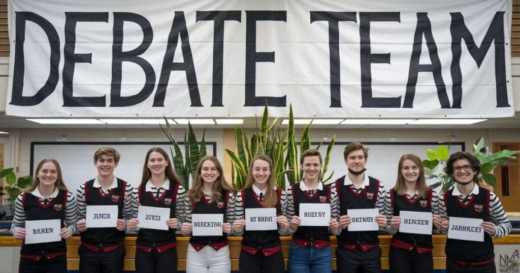 Best Debate Team Names