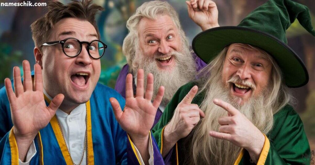 Best Funny Wizard Names Ideas by Category
