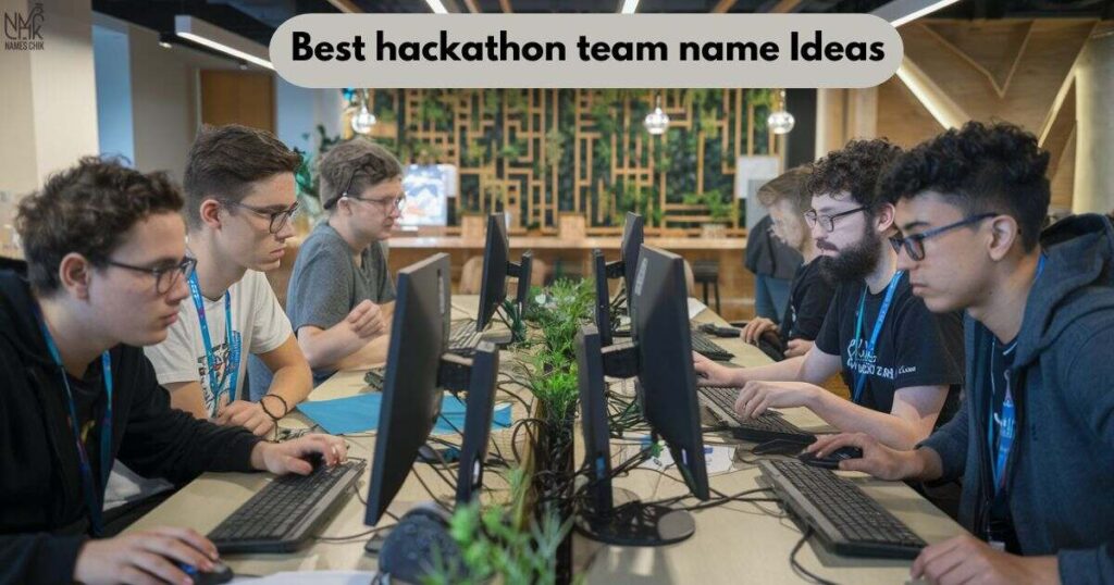 Best hackathon team name Ideas
