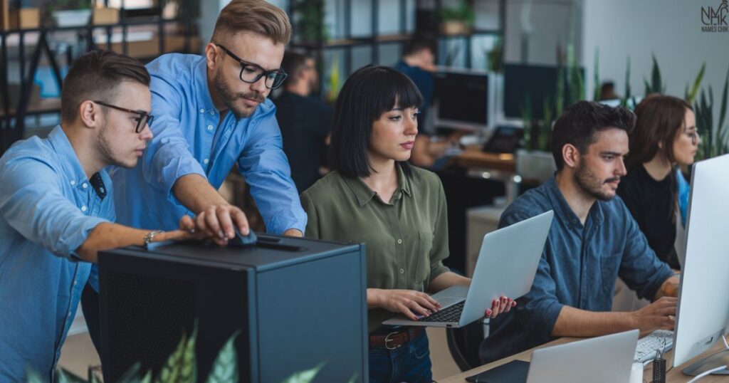 Best IT Team Names List
