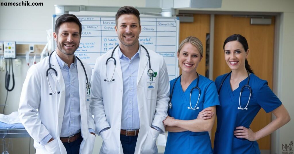 Best Medical Team Names by Category