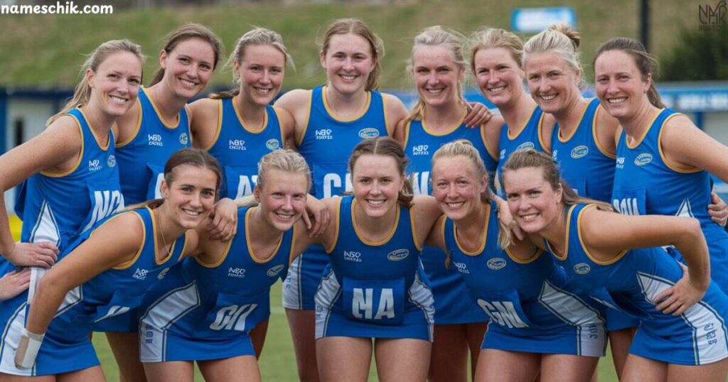 Best Netball Team Names by Category
