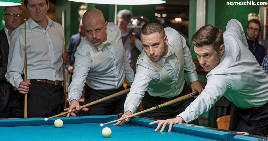 Best Pool Team Names List