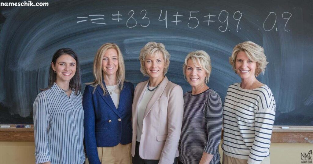 Best Teacher Group Names List
