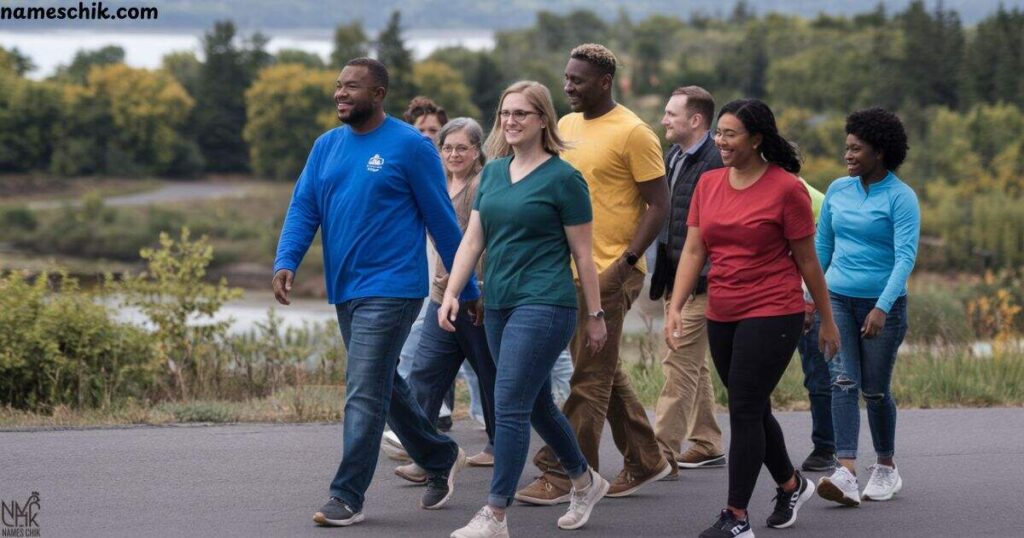 Best Walking Team Names List