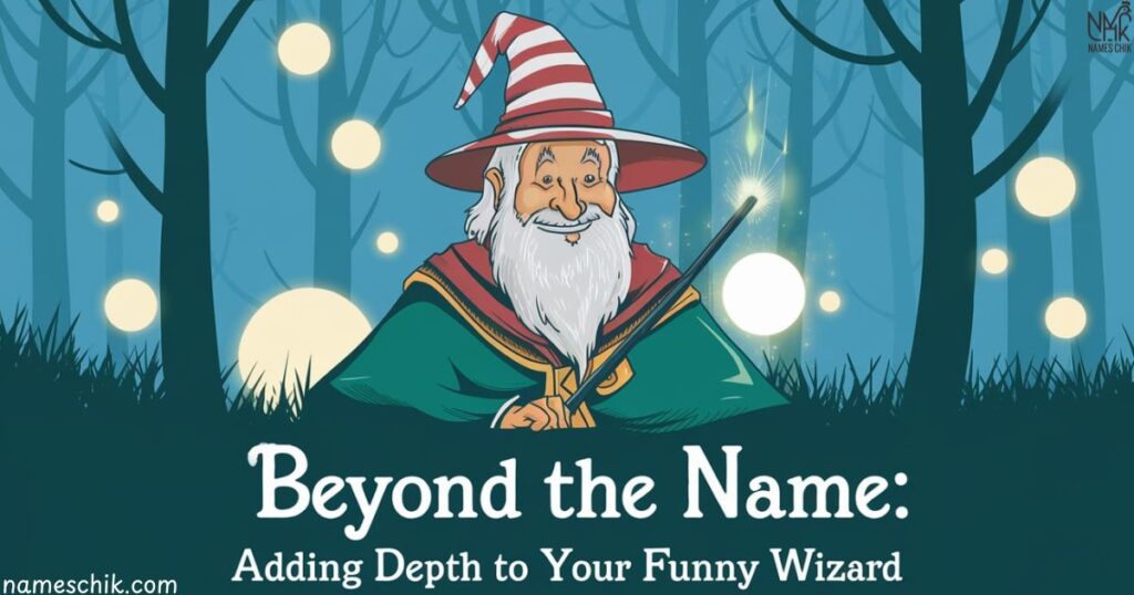 Beyond the Name: Adding Depth to Your Funny Wizard
