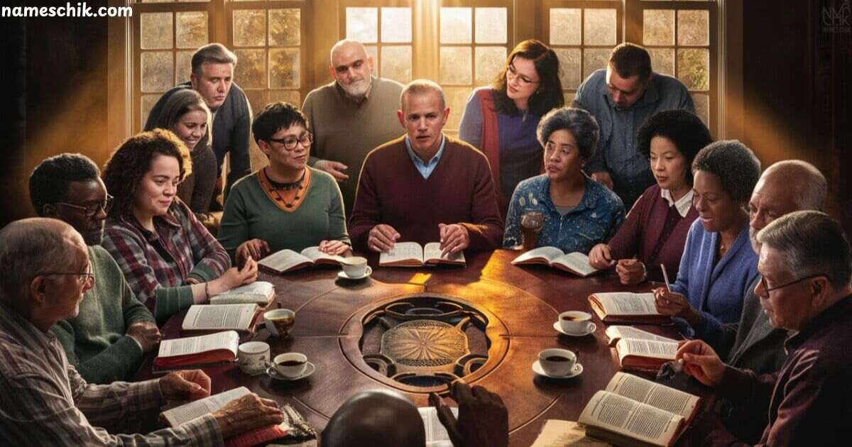 Biblical Group Names