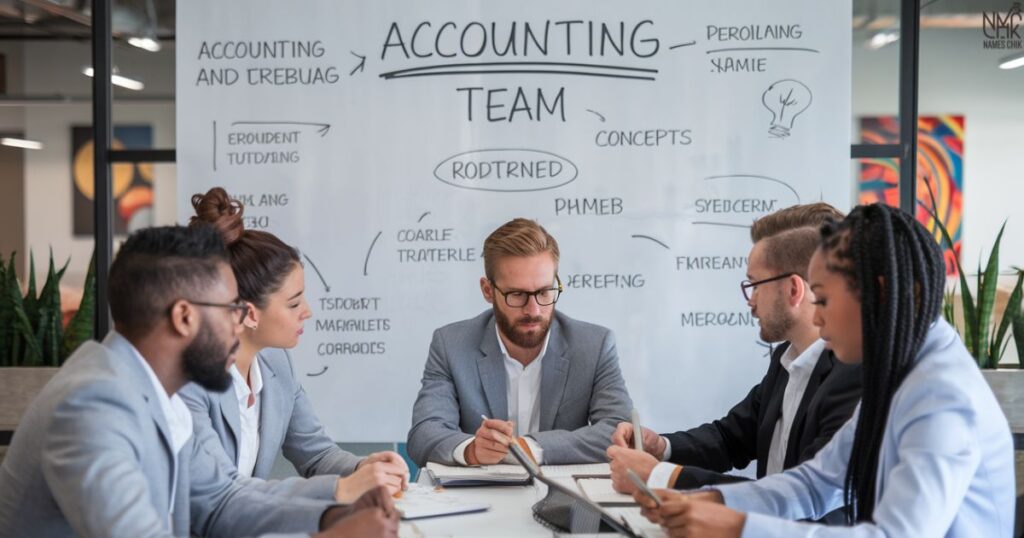 Brainstorming Fun & Clever Accounting Team Names