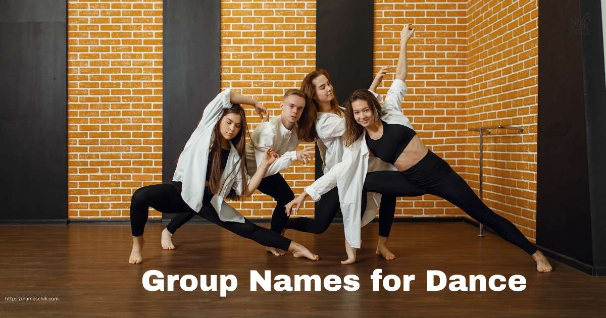Catchy Group Names for Dance Teams To Rock the Stage