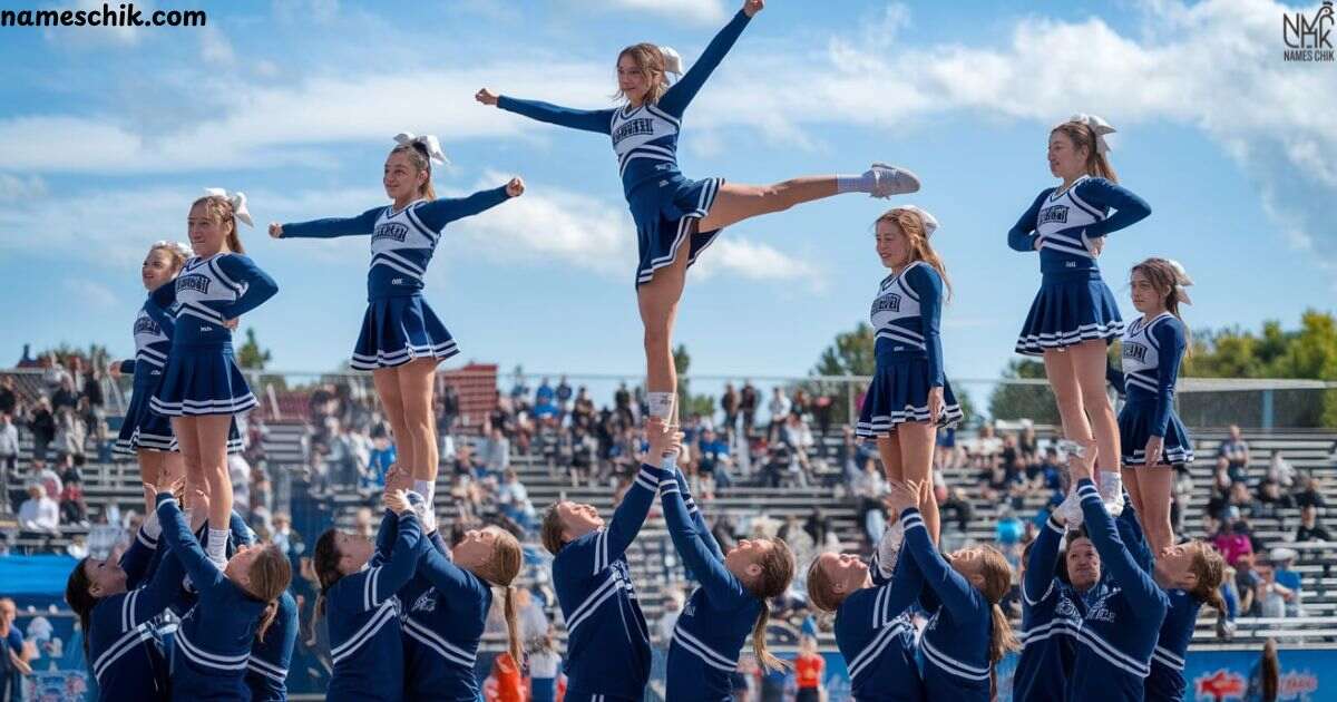 Cheer Team Name