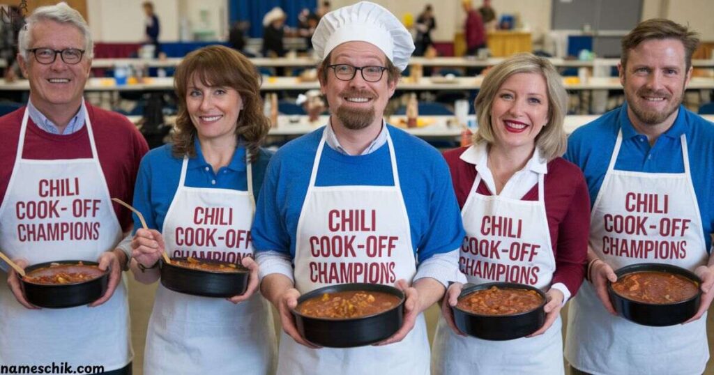 Chili Cook Off Team Name Ideas By Category