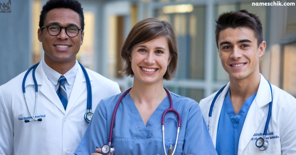 Choosing the Perfect Name for Your Medical Team