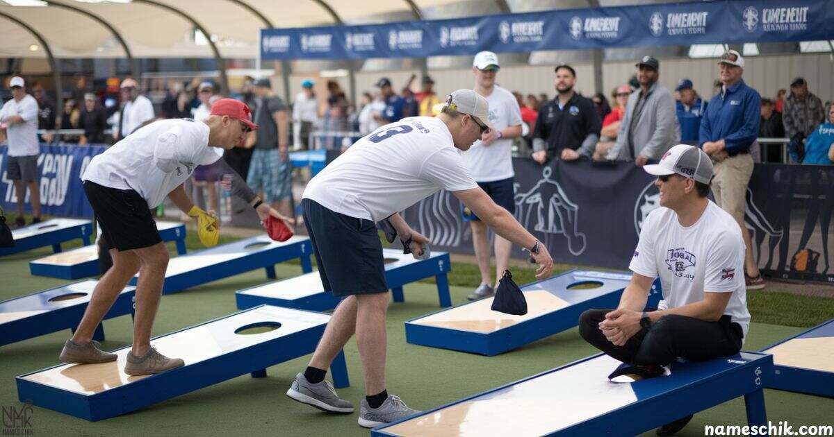 Cornhole Team Name