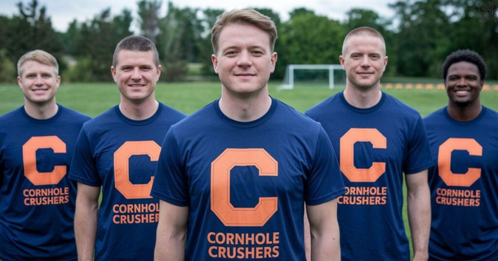 Cornhole Team Shirts