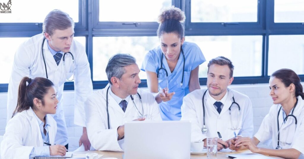 Creating Unique Medical Team Names: A Combinatorial Approach