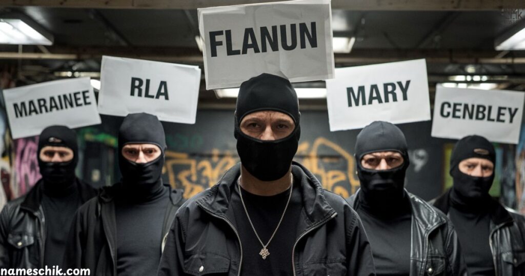 Crew Names in the World of Los Santos and Beyond
