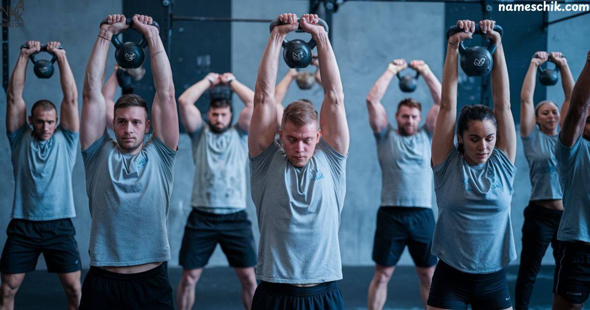 CrossFit Team Names