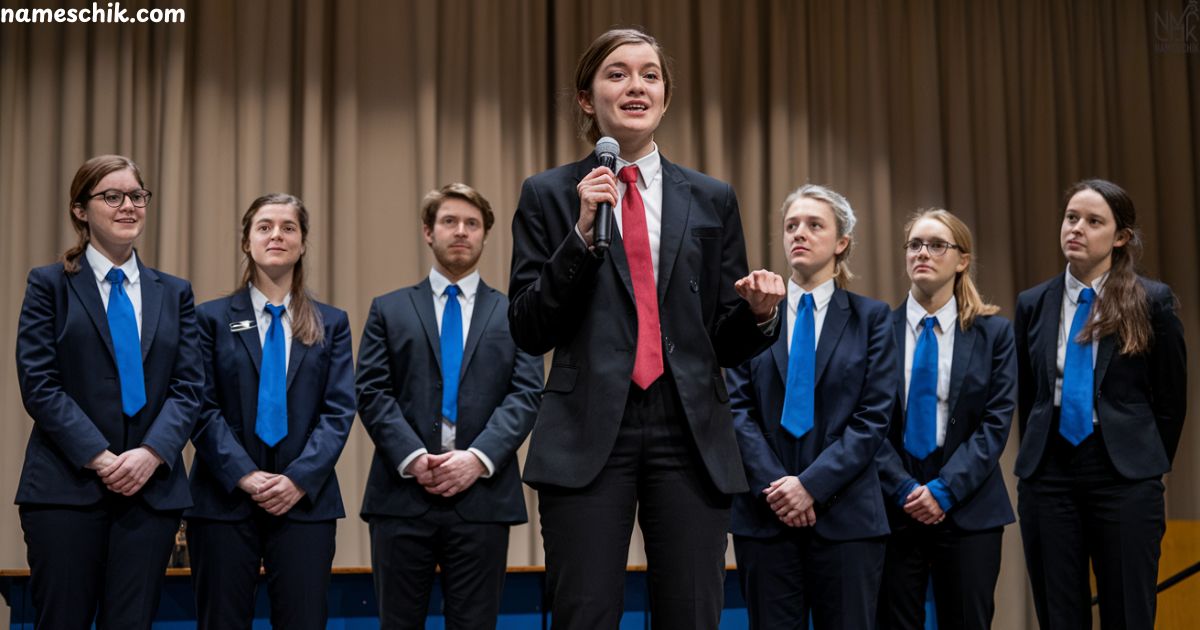 Debate Team Names