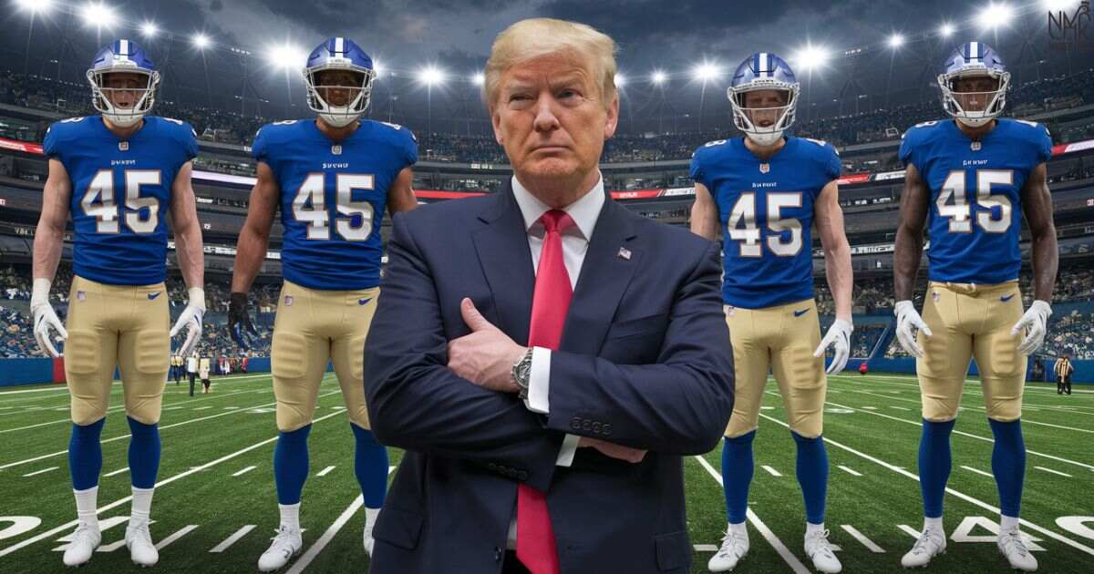 Donald Trump Fantasy Football Team Names