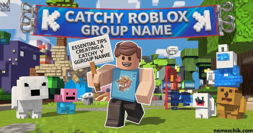 Essential Tips for Creating a Catchy Roblox Group Name