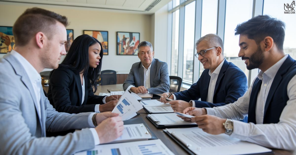 Finance Team Names