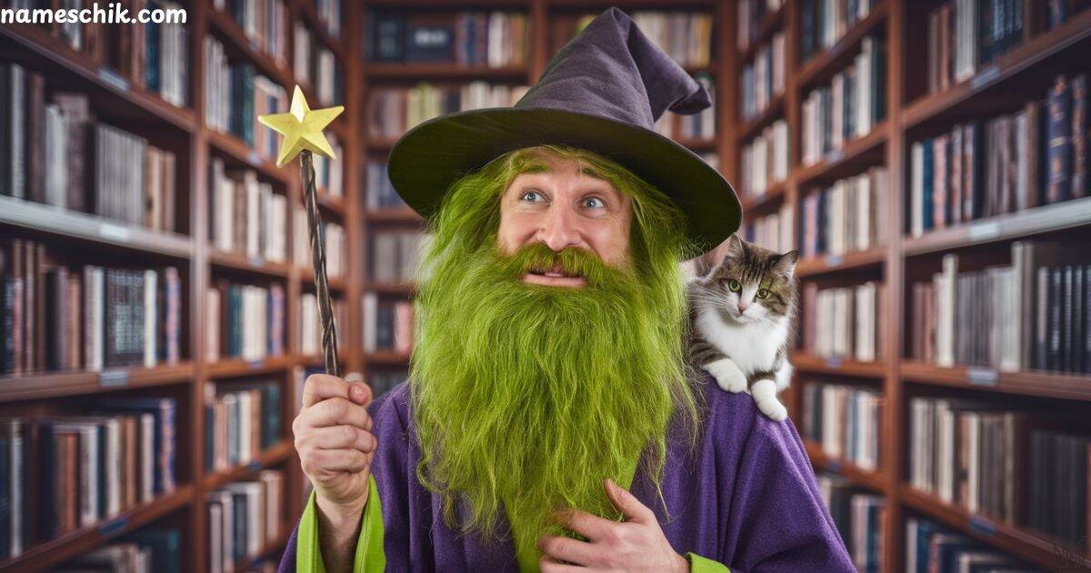 Funny Wizard Names