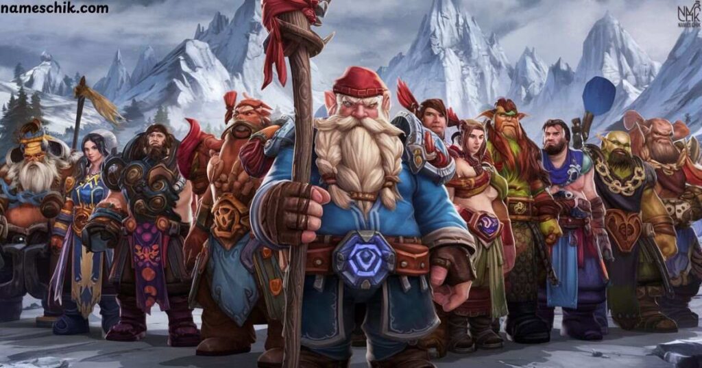Generating Epic Guild Name Ideas