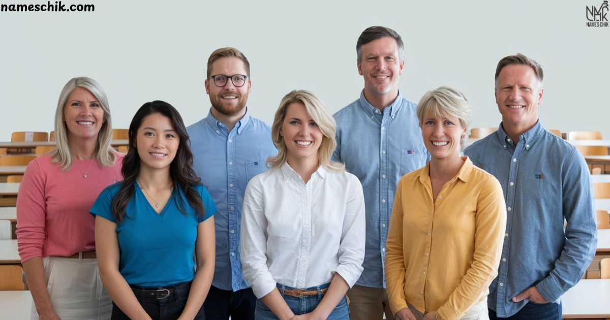 Group Names Perfect for Teachers