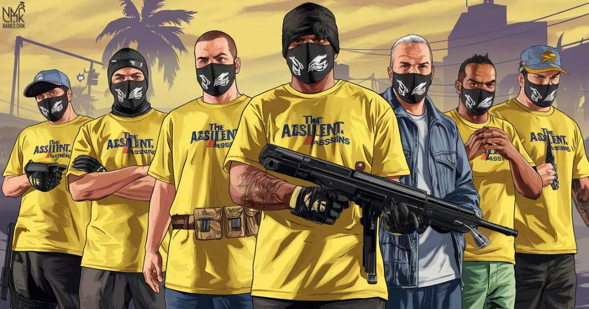 GTA Crew Names