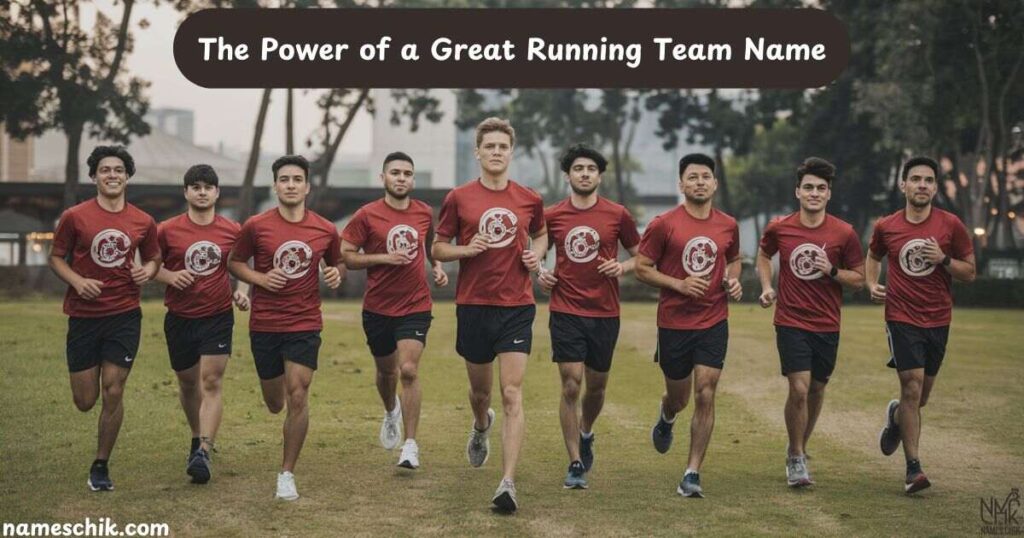 The Power of a Great Running Team Name
