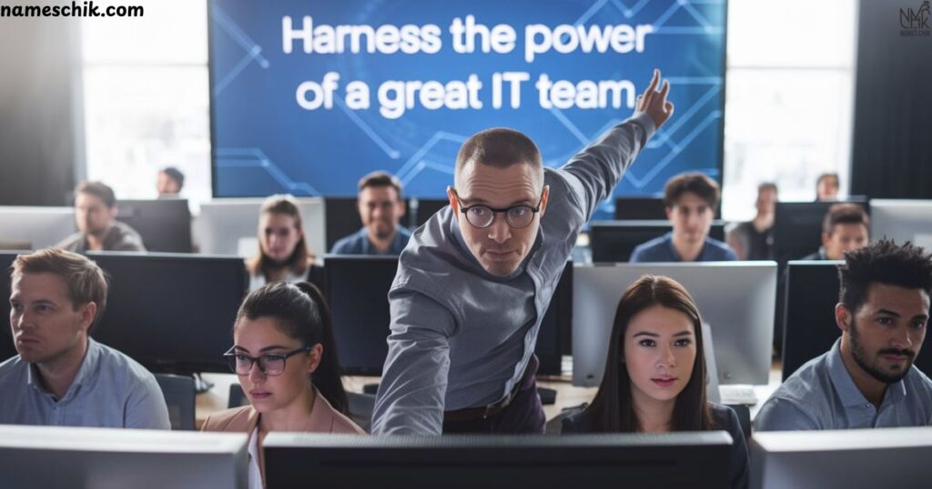 Harness the Power of a Great IT Team Name