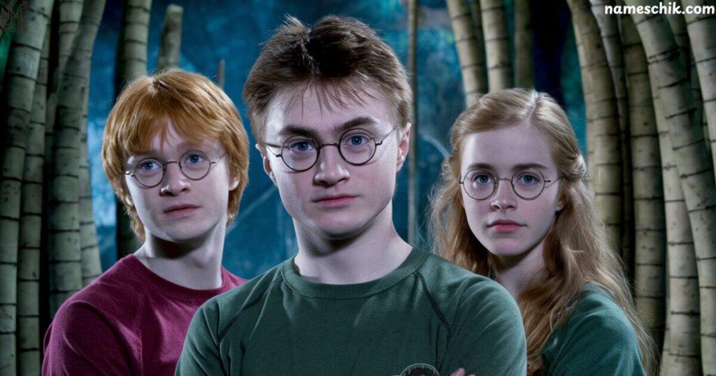 Harry Potter Original Characters