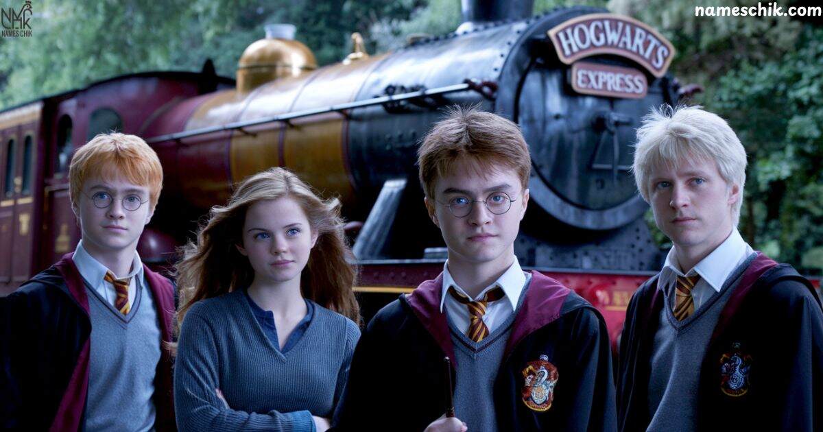 Harry Potter Team Names