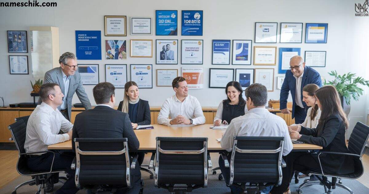 IT Team Names