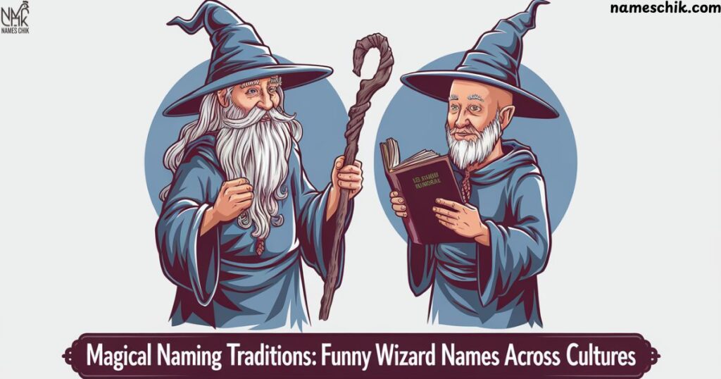 Magical Naming Traditions: Funny Wizard Names Across Cultures
