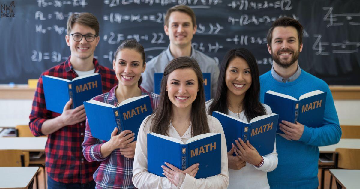 Math Team Names