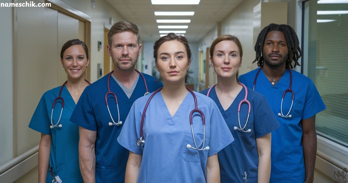 Medical Team Names