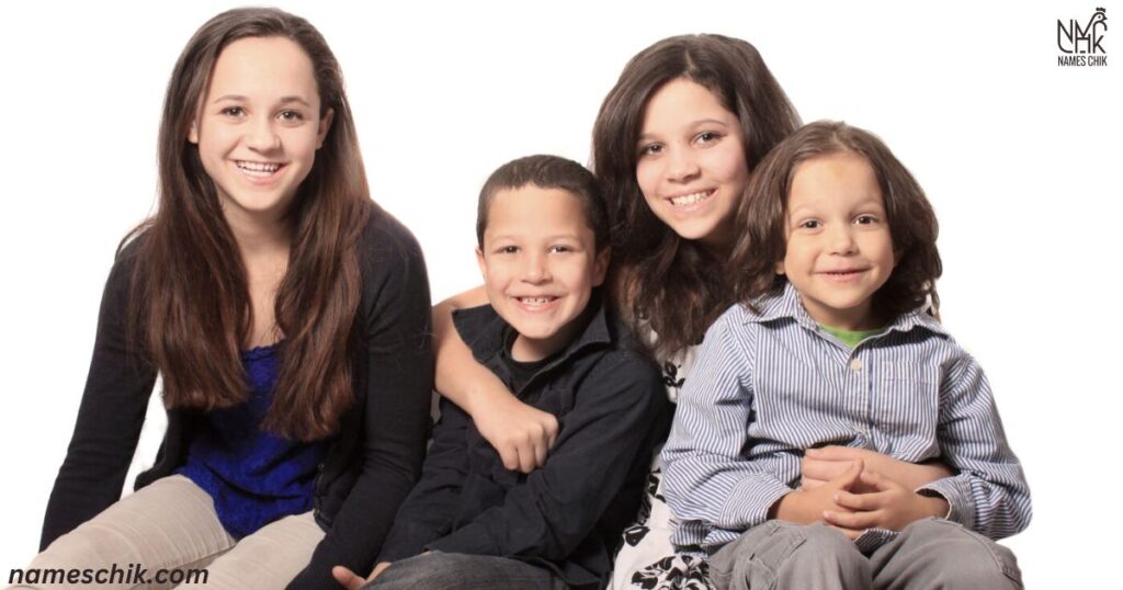 siblings and cousins