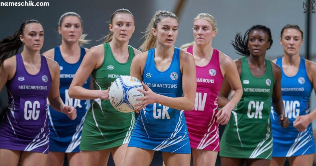 Netball Team Names: A Creative Guide