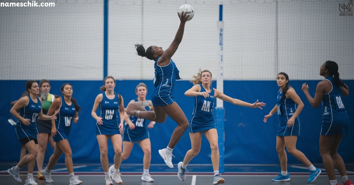 Netball Team Names